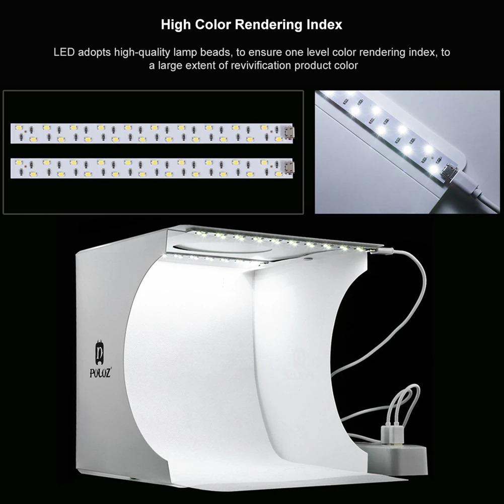 Profesjonalna składana skrzynk – Photography Lighting Quotes recenzja i cena
