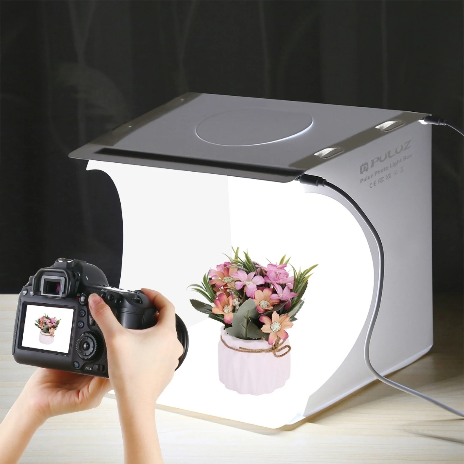 Profesjonalna składana skrzynk – Photography Lighting Quotes recenzja i cena