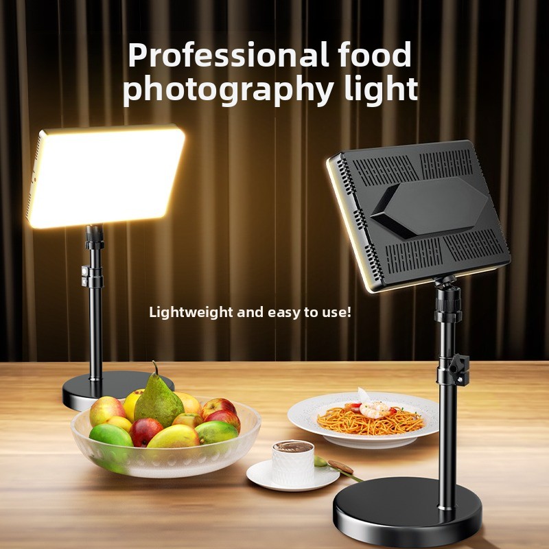 Przenośna, wielokolorowa lampa – Photography Lighting For Food recenzja i cena