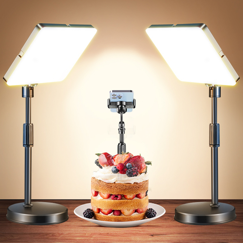 Przenośna, wielokolorowa lampa – Photography Lighting For Food recenzja i cena