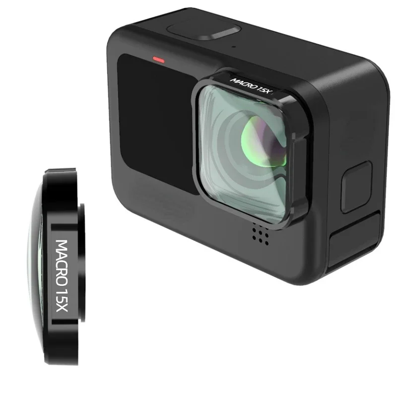Filtr obiektywu Macro 15X HD d – Gopro Action Camera Hero 13 Black recenzja i cena