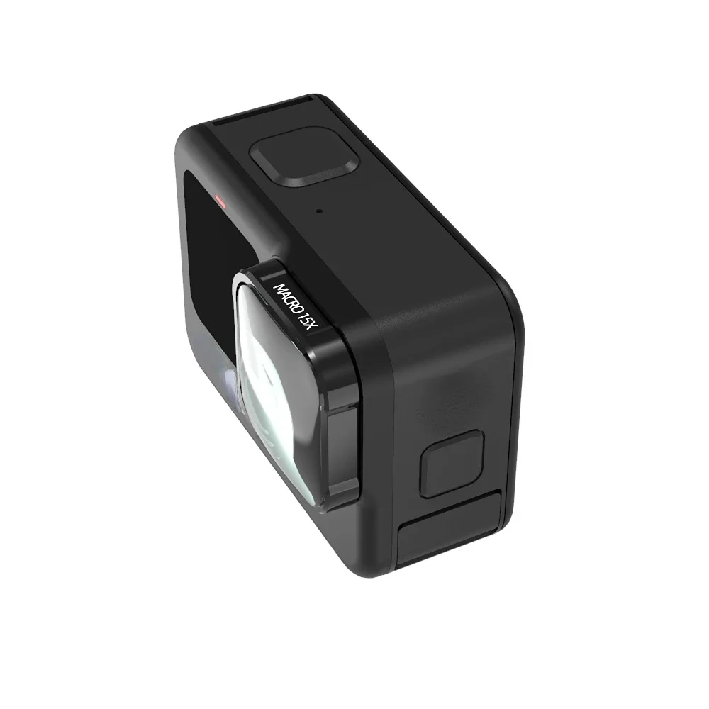 Filtr obiektywu Macro 15X HD d – Gopro Action Camera Hero 13 Black recenzja i cena