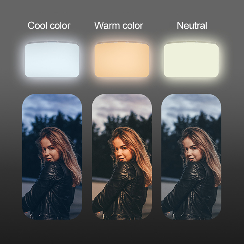 Mini magnetyczna lampa wypełni – Photography Lighting Diagram recenzja i cena