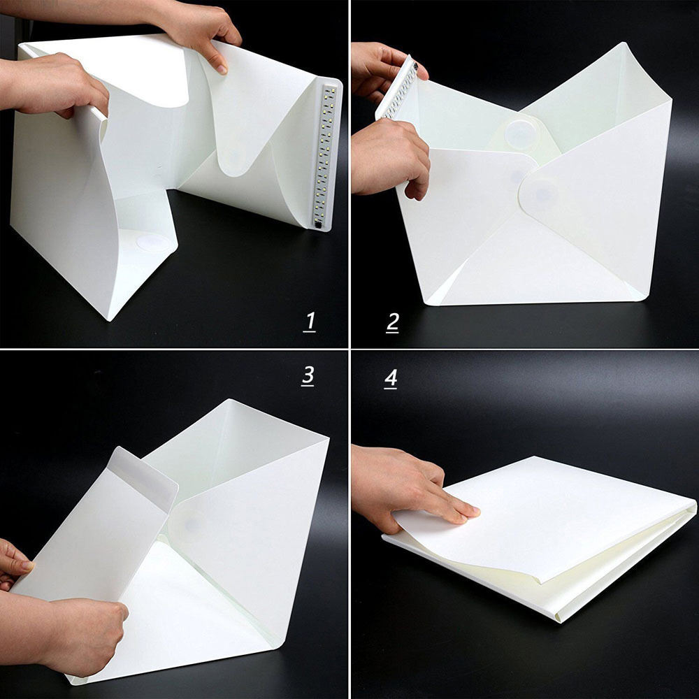 Panel ledowy podświetlana tabl – Photography Lighting Background recenzja i cena