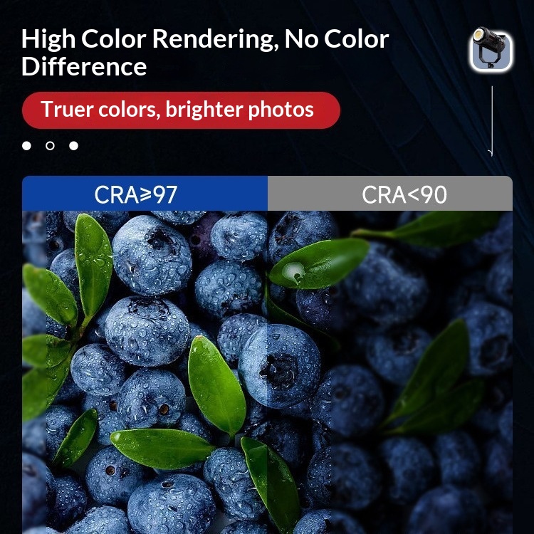 Profesjonalna lampa wideo LED  – Photography Lighting For Food recenzja i cena