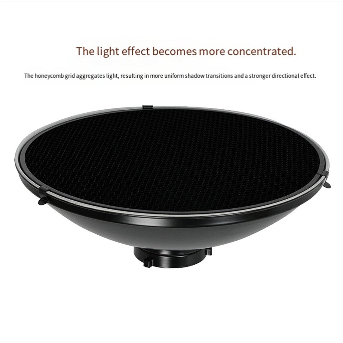 N05R 30cm Beauty Dish Reflekto – Photography Lighting Portrait recenzja i cena
