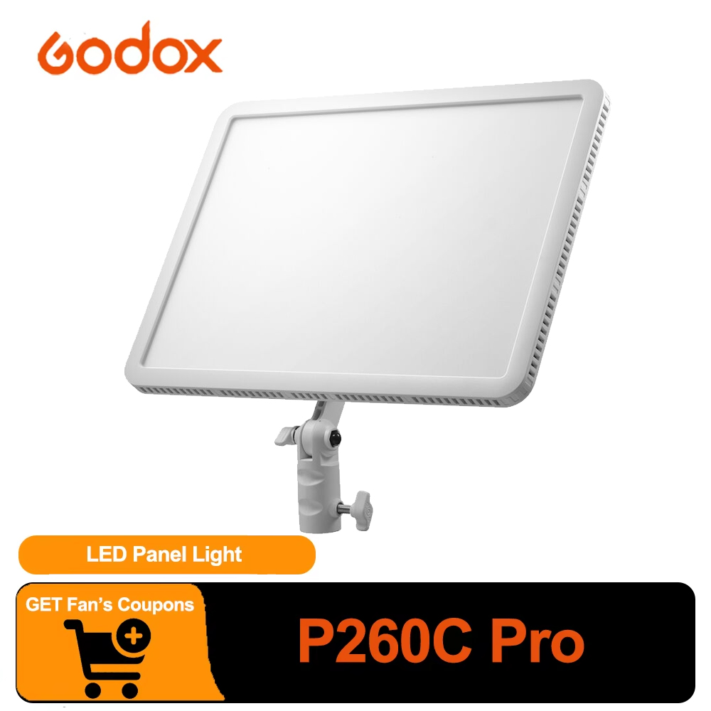 Panel świetlny LED Godox P260C – Video Light Panel Led recenzja i cena