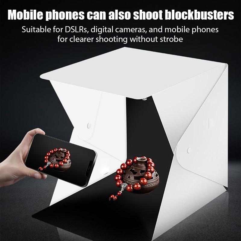 Lightbox Mini Studio Fotografi – Photography Lighting Styles recenzja i cena