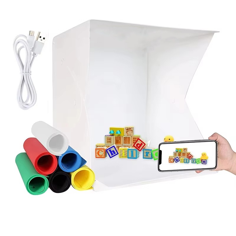 Składany Lightbox Przenośny Ze – Photography Lighting Background recenzja i cena