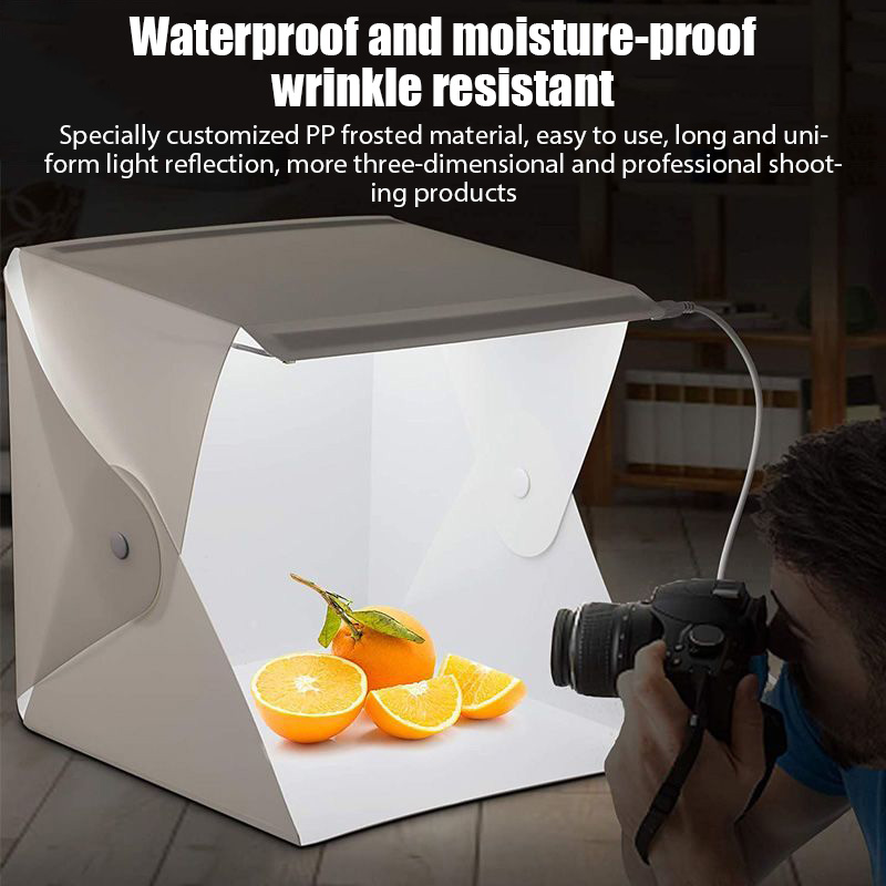 Składany Lightbox Przenośny Ze – Photography Lighting Background recenzja i cena