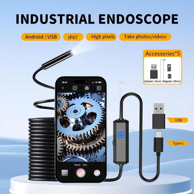 Nowy endoskop USB do telefonów – Photography Lighting Diagram recenzja i cena