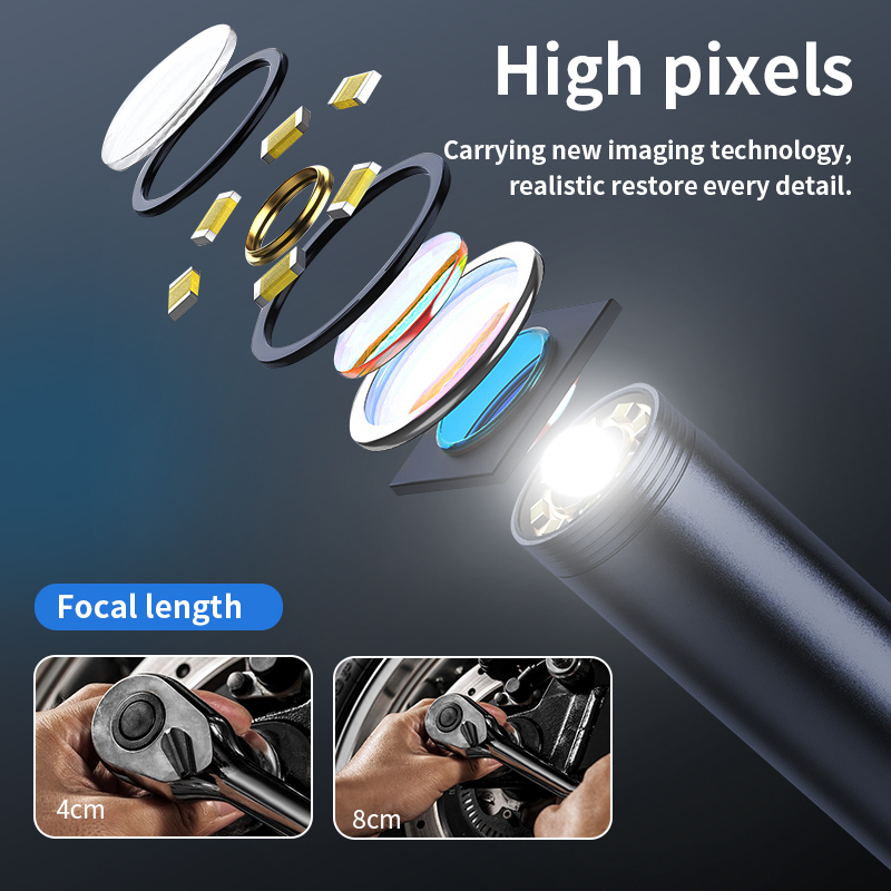 Nowy endoskop USB do telefonów – Photography Lighting Diagram recenzja i cena