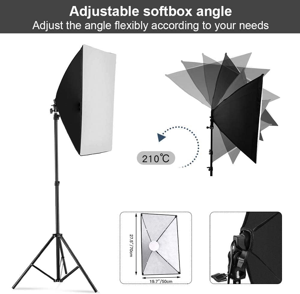 Zestaw oświetlenia fotograficz – Photography Lighting Portrait recenzja i cena