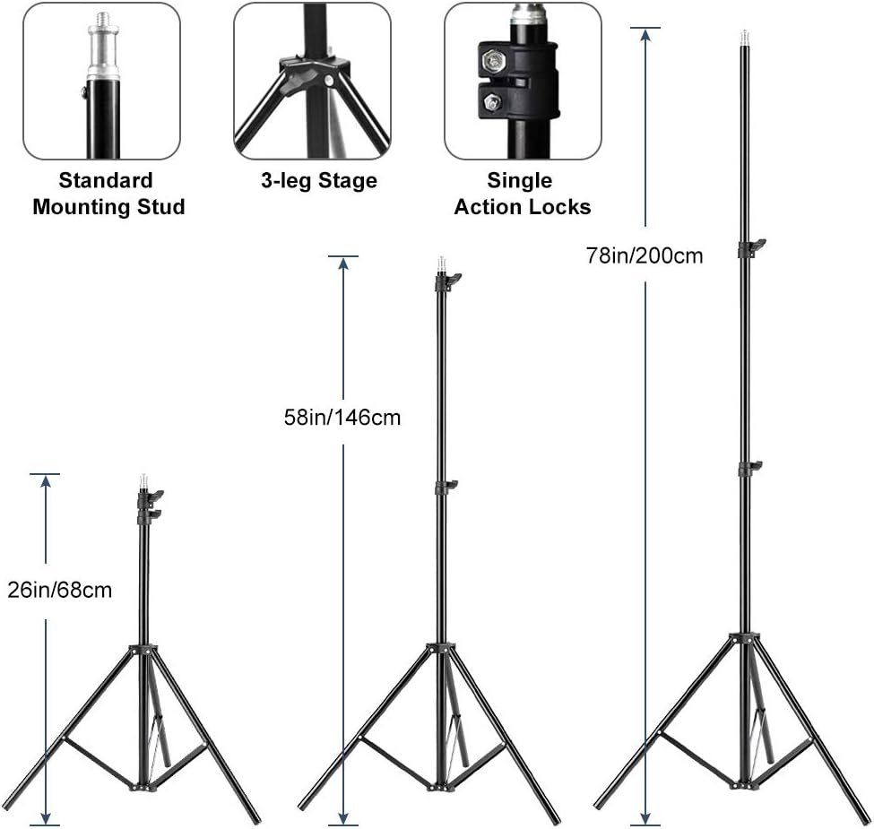 Zestaw oświetlenia fotograficz – Photography Lighting Portrait recenzja i cena