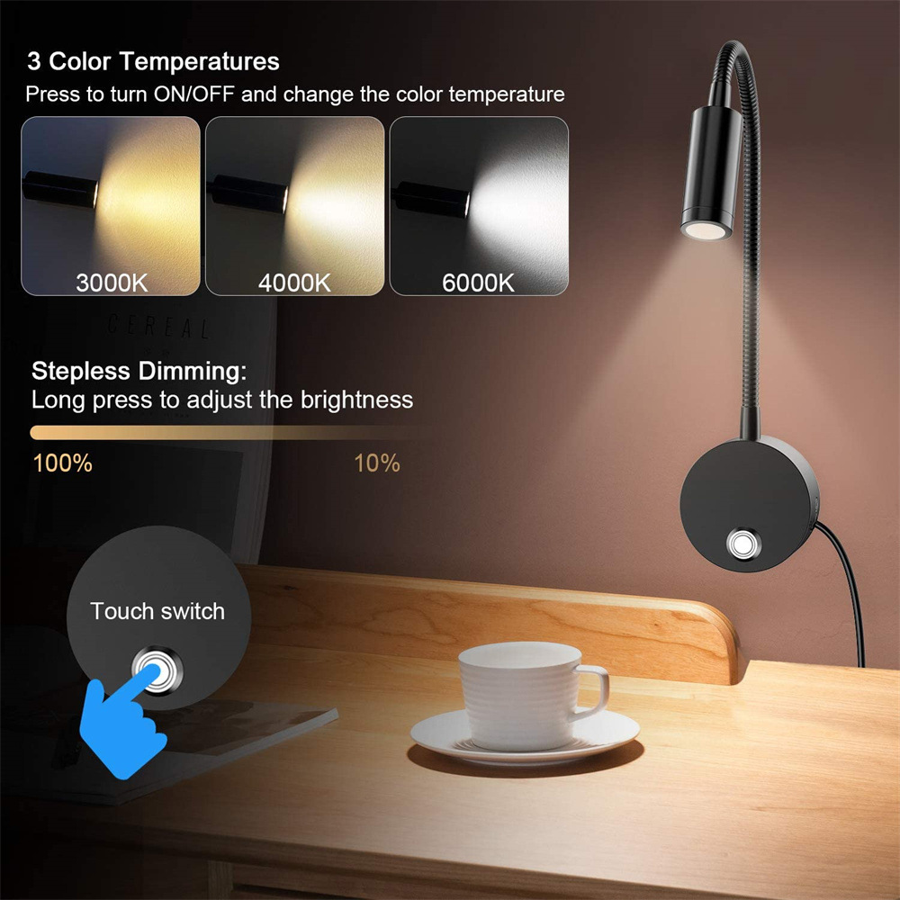 2 szt. Kinkiety lampka do czyt – Photography Lighting Book recenzja i cena
