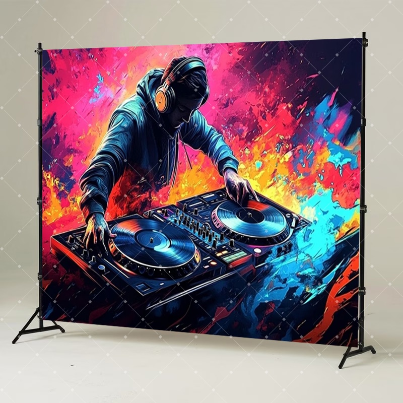 Dekoracja na imprezę hip-hopow – Photography Lighting Background recenzja i cena