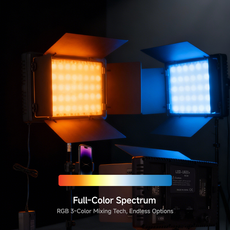 Światło LED U600 do fotografii – Video Light Panel Led recenzja i cena