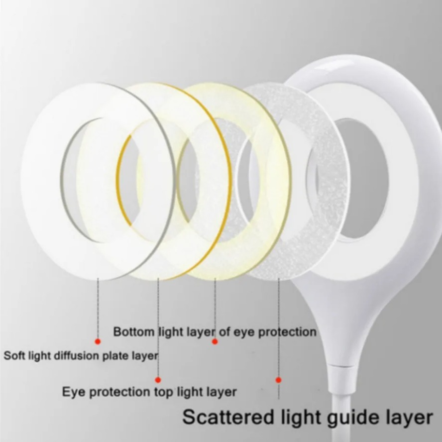 Lampka stołowa USB z 18 diodam – Photography Lighting Book recenzja i cena