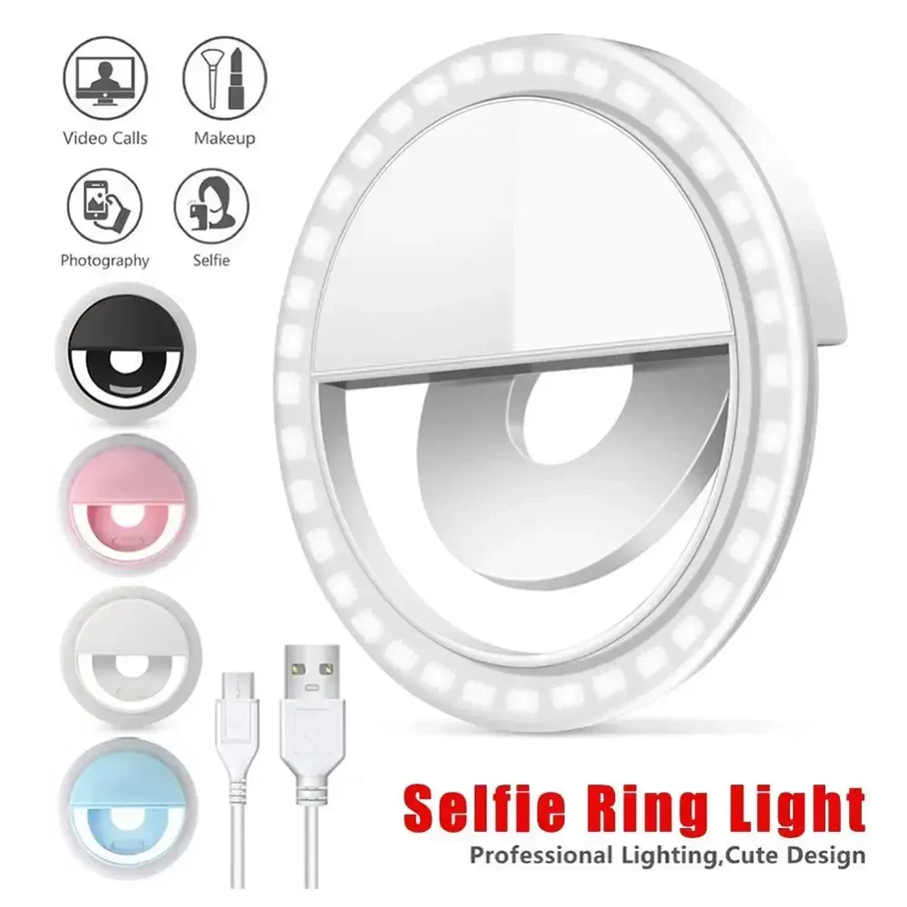 LED Selfie Ring Light Mobile P – Photography Lighting Diagram recenzja i cena