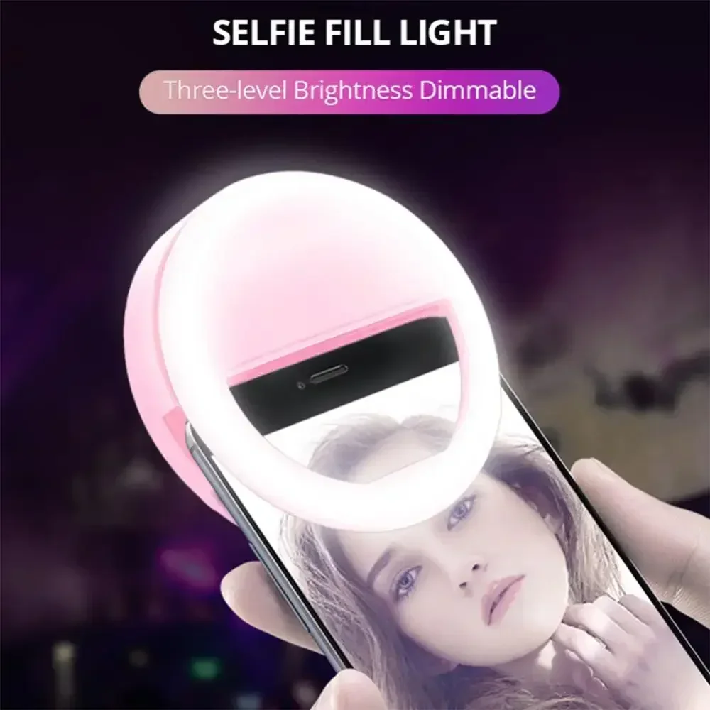 LED Selfie Ring Light Mobile P – Photography Lighting Diagram recenzja i cena