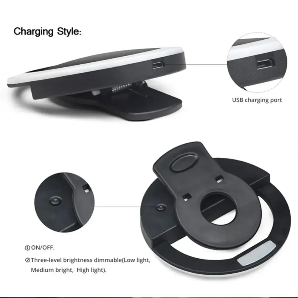 LED Selfie Ring Light Mobile P – Photography Lighting Diagram recenzja i cena