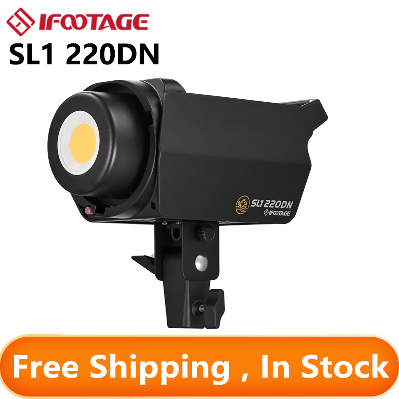 iFootage SL1 60DN SL1 60220DN  – Photography Natural Lighting recenzja i cena