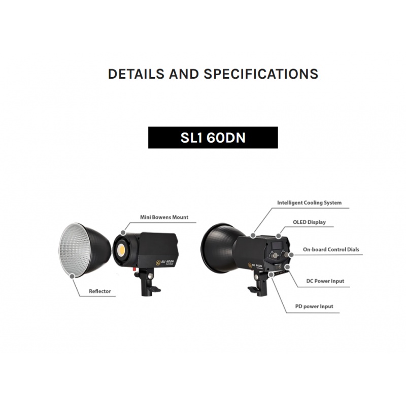iFootage SL1 60DN SL1 60220DN  – Photography Natural Lighting recenzja i cena