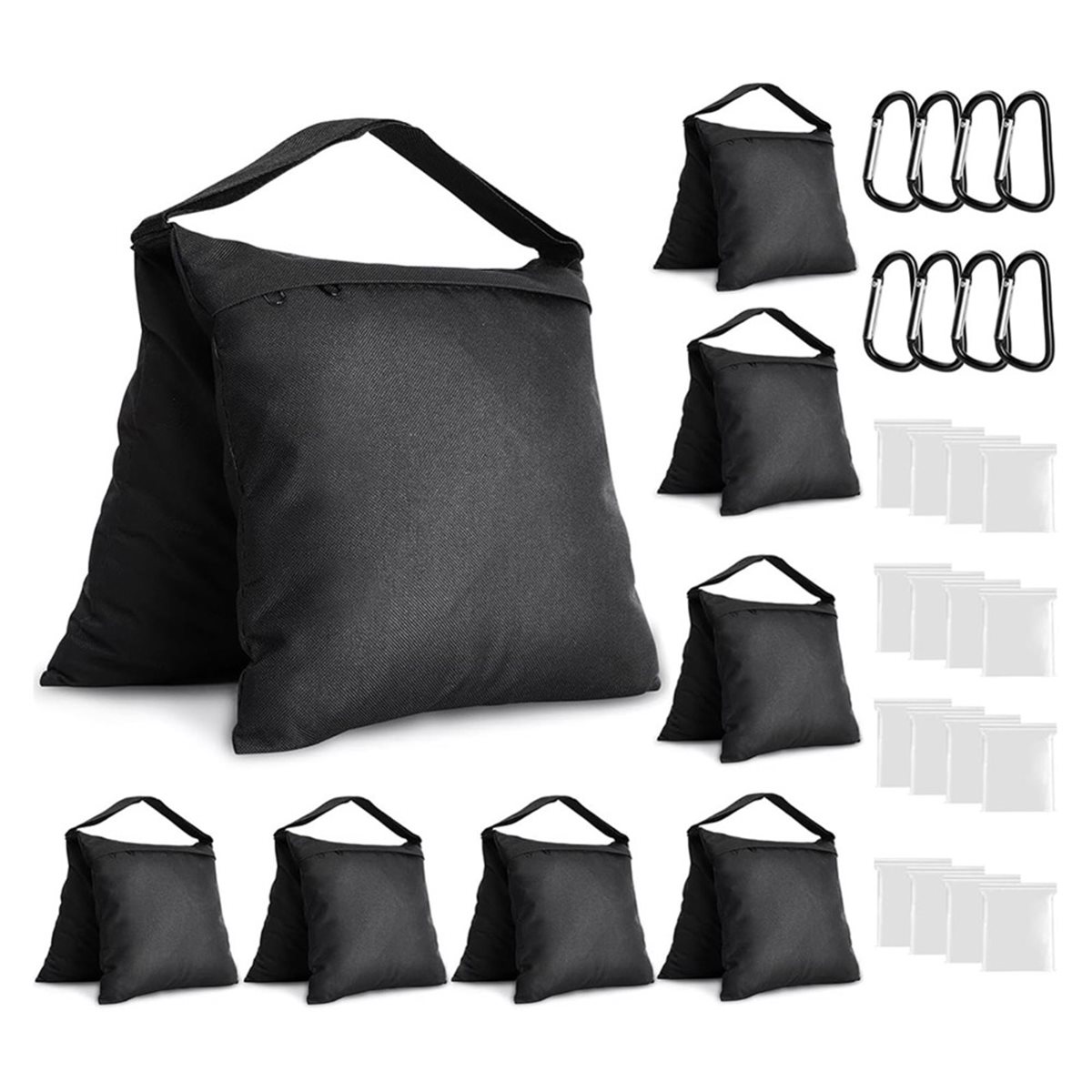 8 sztuk worków z piaskiem, wor – Photography Lighting Weight Bags recenzja i cena