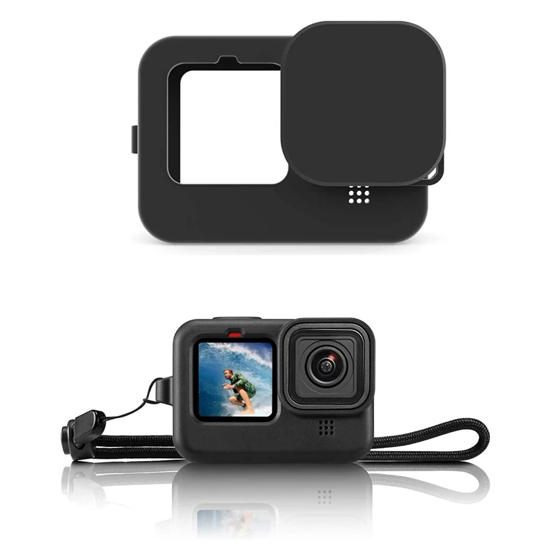 Pokrywa baterii z boku aparatu – Gopro Action Camera Hero 13 Black recenzja i cena
