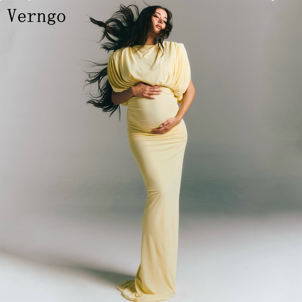 Verngo jasnożółta krepa sukien – Photography Natural Lighting recenzja i cena