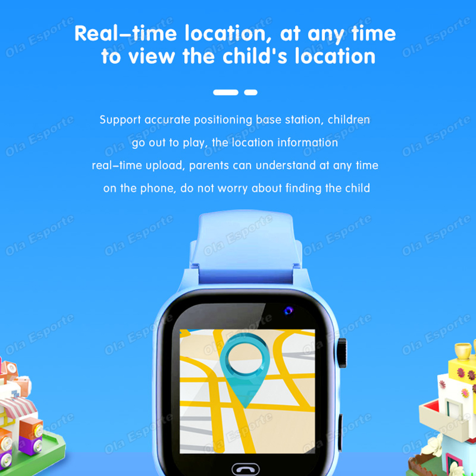 Smartwatch dla dzieci 2027 5G  – Photography Lighting Styles recenzja i cena