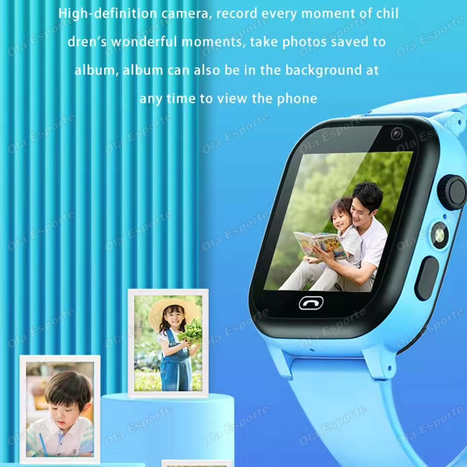 Smartwatch dla dzieci 2027 5G  – Photography Lighting Styles recenzja i cena