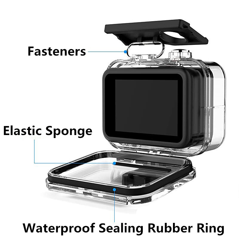 Zestaw akcesoriów do GoPro dla – Gopro Action Camera Hero 13 Black recenzja i cena