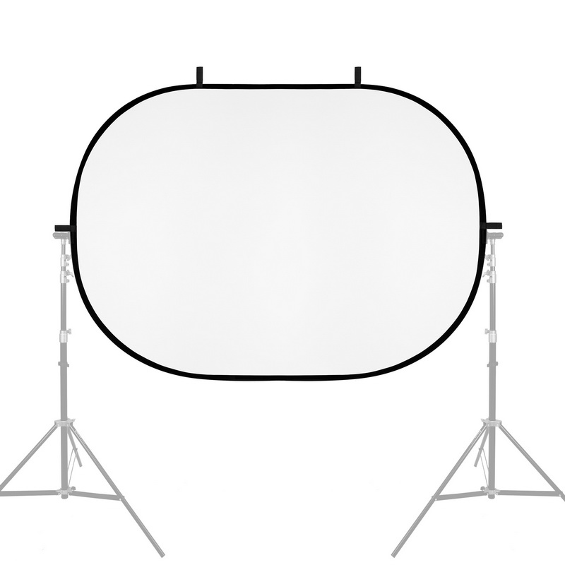 100X150CM składany owalny odbł – Photography Lighting Reflectors recenzja i cena