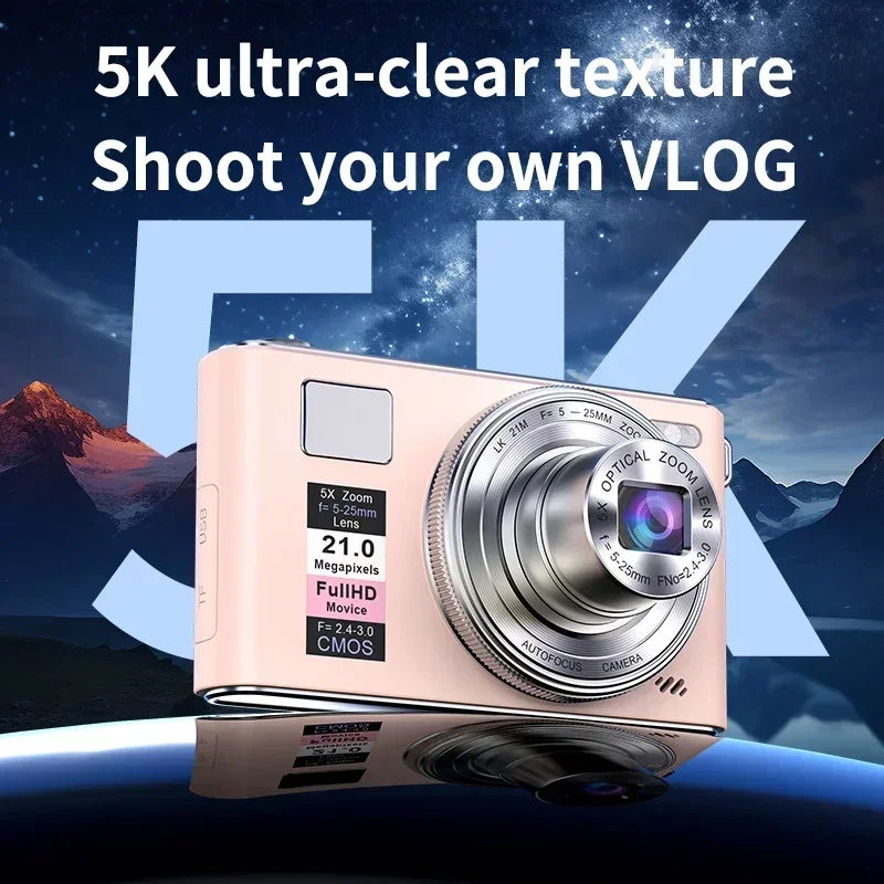 Aparat cyfrowy 5K 64MP HD z 5- – Photography Natural Lighting recenzja i cena