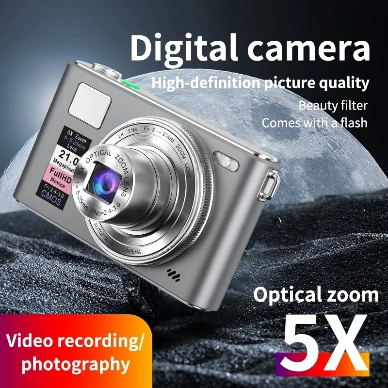 Aparat cyfrowy 5K 64MP HD z 5- – Photography Natural Lighting recenzja i cena