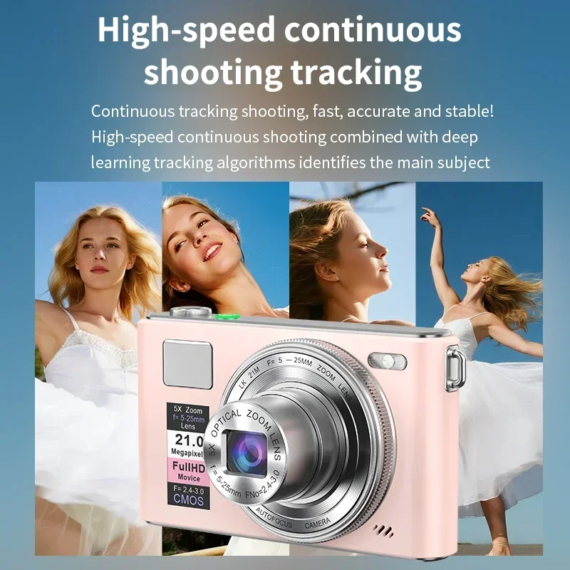 Aparat cyfrowy 5K 64MP HD z 5- – Photography Natural Lighting recenzja i cena