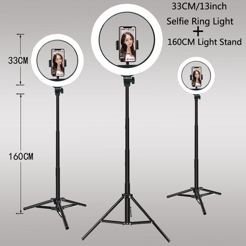 26 33CM Światła wideo Ściemnia – Photography Lighting Styles recenzja i cena