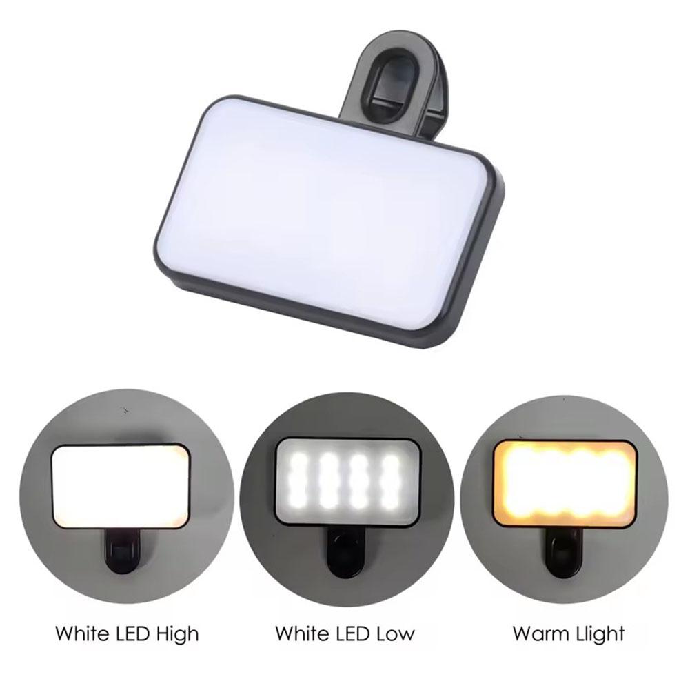 Mini lampa LED do selfie z 3 t – Photography Lighting Background recenzja i cena