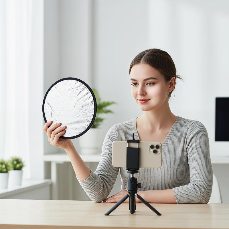 Okrągły reflektor fotograficzn – Photography Lighting Reflectors recenzja i cena