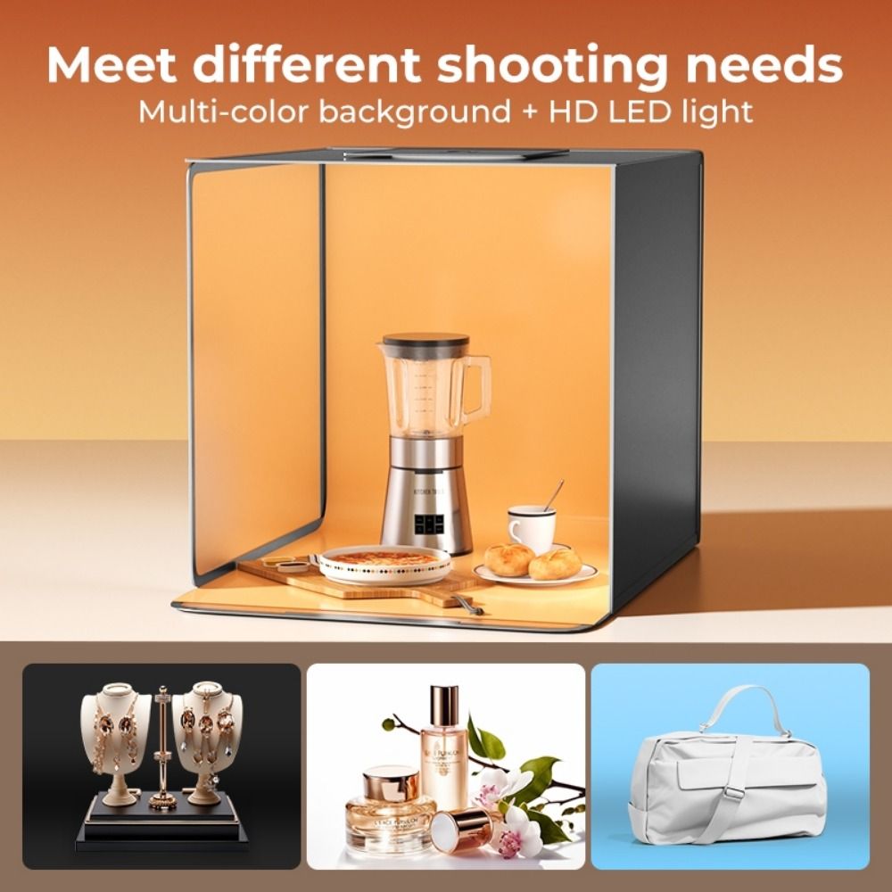 Studio fotograficzne LED 45/65 – Photography Lighting Background recenzja i cena