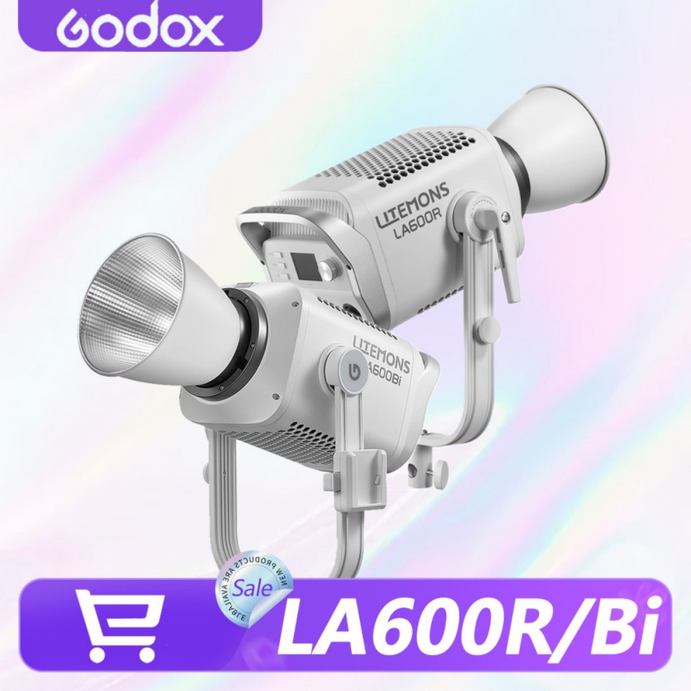 Godox LITEMONS LA600Bi LA600R  – Photography Lighting Portrait recenzja i cena