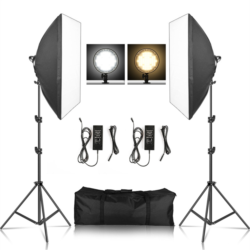 Zestaw fotograficzny do softbo – Photography Lighting Background recenzja i cena