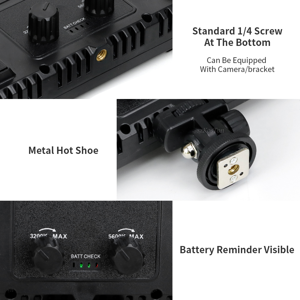 U800 U600 LED Photo Studio Vid – Video Light Panel Led recenzja i cena