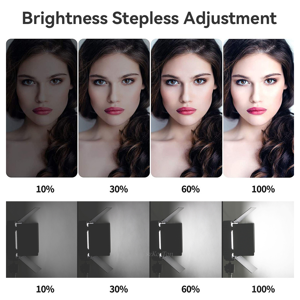 U800 U600 LED Photo Studio Vid – Video Light Panel Led recenzja i cena